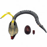 RC Snake Toy – Realistic Electric Simulated Cobra Viper Toy with Infrared Receiver