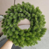 NNEOBA 100pcs 10cm Christmas Pine Needle Artificial Plants - DIY Garland & Tree Decoration