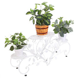 NNEOBA Classic Tall Plant Stand - Art Flower Pot Holder Rack