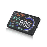 NNEOBA ADQ 5.5 OBD2 HUD A8 Digital Head-Up Display Speedometer Black