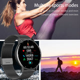 NNEOBA Smart Watch Full Touch Screen Black