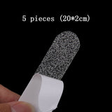 NNEOBA 6-9pcs Anti Slip Strips Transparent Shower Stickers Bath Safety Strips Non Slip Strips for Bathtubs Showers Stairs Floors