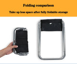 NNEOBA Folding Portable Outdoor Stool - Ultra-Light Bench for Travel and Camping