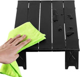 NNEOBA Outdoor Portable Folding Mini Table