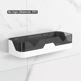 NNEOBA Wall-mounted Plastic Storage Shelf