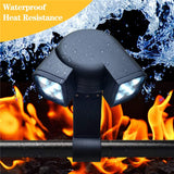 NNEOBA Double Head Grill Light Black
