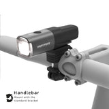 NNEOBA Smart Bike Headlight Black