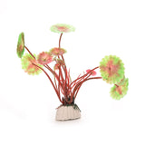 NNEOBA 1PCS Artificial Plastic Water Plant Grass Aquarium Decorations Plants Fish Tank Grass Flower Ornament Decor Aquatic Accessories