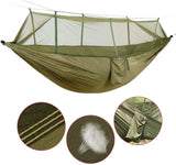 NNEOBA 2-Person Camping Hammock with Mosquito Net