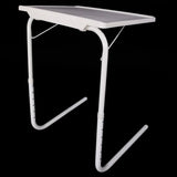 NNEOBA Height-Adjustable Folding Portable Table: Your Versatile Solution for Work, Relaxation, and More