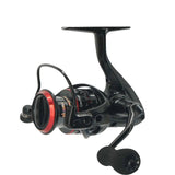 NNEOBA 5500 Series Spinning Reel Graphite Body Black