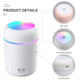 NNEOBA Electric Air Humidifier Aroma Oil Diffuser