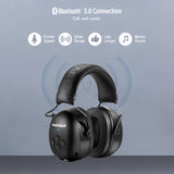 NNEOBA Bluetooth Electronic Earmuffs Black