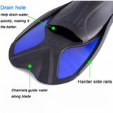 NNEOBA Comfort Submersible Foot Flippers