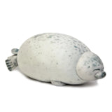 3D Angry Blob Seal Plush Pillow