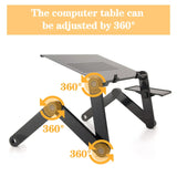 NNEOBA Adjustable Laptop Desk Stand Portable