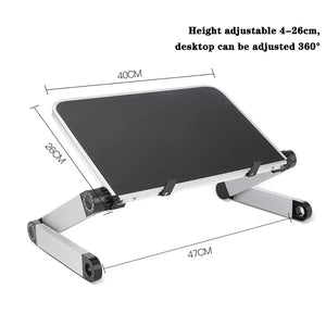 NNEOBA Adjustable Laptop Desk Stand Portable