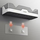 NNEOBA Wall-mounted Plastic Storage Shelf
