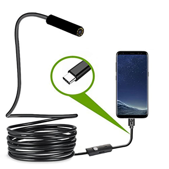 NNEOBA Android USB Endoscope Camera Inspection Tool (Type-C)