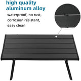 NNEOBA Outdoor Portable Folding Mini Table
