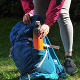 NNEOBA 600ML Sports Bottle Orange