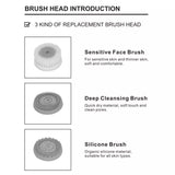 NNEOBA Sonic Nu Face Spin Brush Set - Galvanic Facial Spa