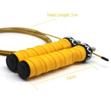 NNEOBA Pro Crossfit Jump Rope - Ball Bearings, Weighted for Sports Training
