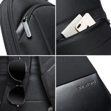 NNEOBA Expandable 15.6 Laptop Backpack Black