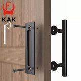 NNEOBA 12-Inch Sliding Barn Door Handle Pull