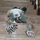 Halloween Crawling Ghost Zombie Prop with LED Eyes