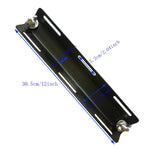 NNEOBA Universal Aluminum Scuba Dive Backplate