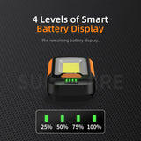 NNEOBA LED flashligh Portable Work Light