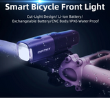 NNEOBA Smart Bike Headlight Black