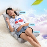 NNEOBA Adjustable Floor Gaming Sofa Chair - Padded Lounger with Back Support