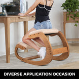 NNEOBA Ergonomic Wooden Kneeling Chair