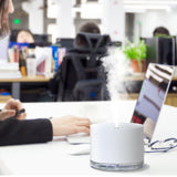 NNEOBA Portable Air Humidifier Night Lamp
