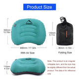 NNEOBA Portable Inflatable Pillow Camping Equipment