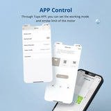 NNEOBA WiFi 2N Electric Blinds Motor for 38mm Tube