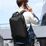 NNEOBA Anti-Theft Laptop Backpack Black