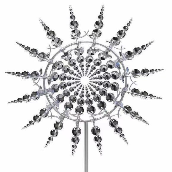 NNEOBA Magical Metal Windmill
