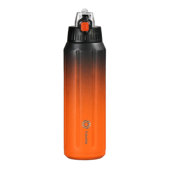 NNEOBA 600ML Sports Bottle Orange