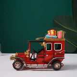 NNEOBA Vintage Metal Classic Car Miniature