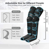 NNEOBA Foot Leg Air Pressure Massager Black