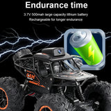 NNEOBA RC Stunt Car with HD Camera – FPV WiFi Remote Control 1:18 Climbing SUV Toy