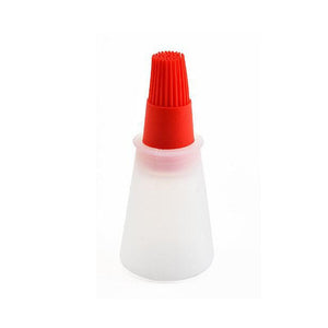 NNEOBA NEW Portable Oil Bottle Barbecue Brush