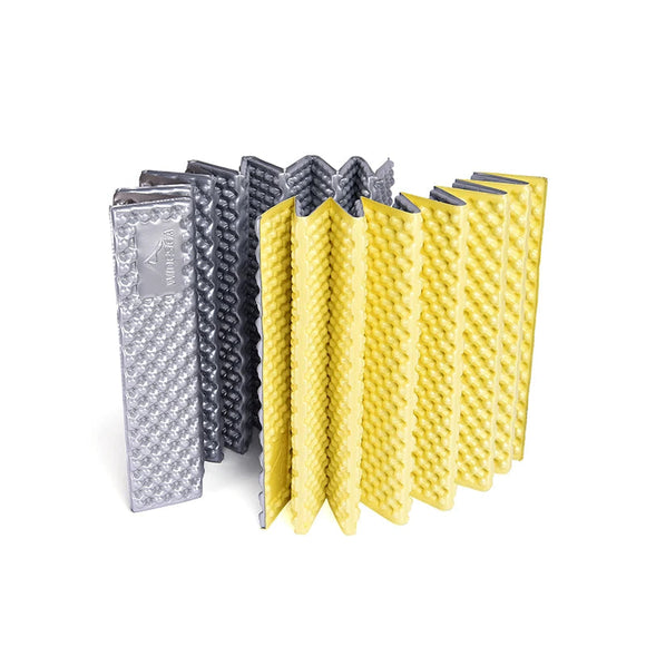 NNEOBA Waterproof Portable Camping Mat Foam Sleeping Pad Yellow