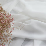 NNEOBA White Tulle Curtains
