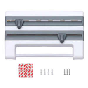 NNEOBA Paper Towel Holder Rack Kitchen Organizer