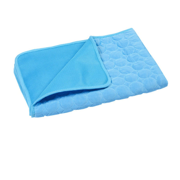 NNEOBA Dog Mat Cooling Summer Pad Mat For Dogs Cat Blanket Sofa Breathable Pet Dog Bed Summer Washable For Small Medium Large Dogs Car
