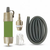 NNEOBA Portable Water Filter Straw for Camping & Emergency Use